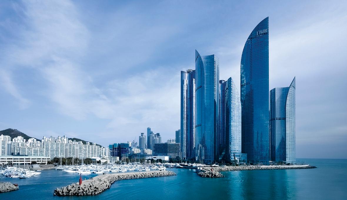 파크 하얏트 부산 호텔 전경 사진