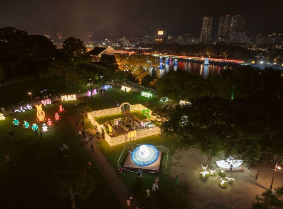 빛과 문화가 흐르는 가을 대표 축제