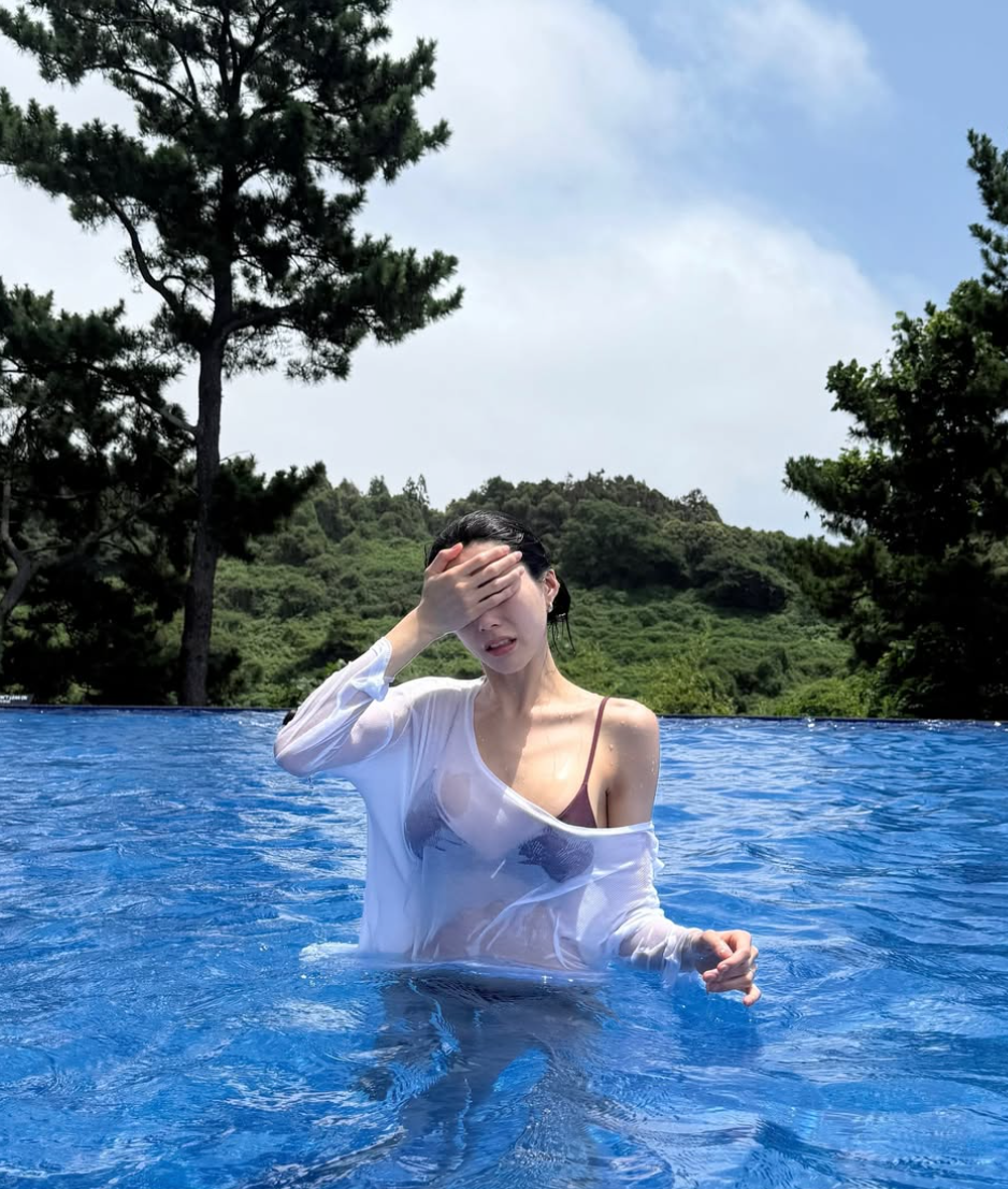 배구선수 이다영 비키니