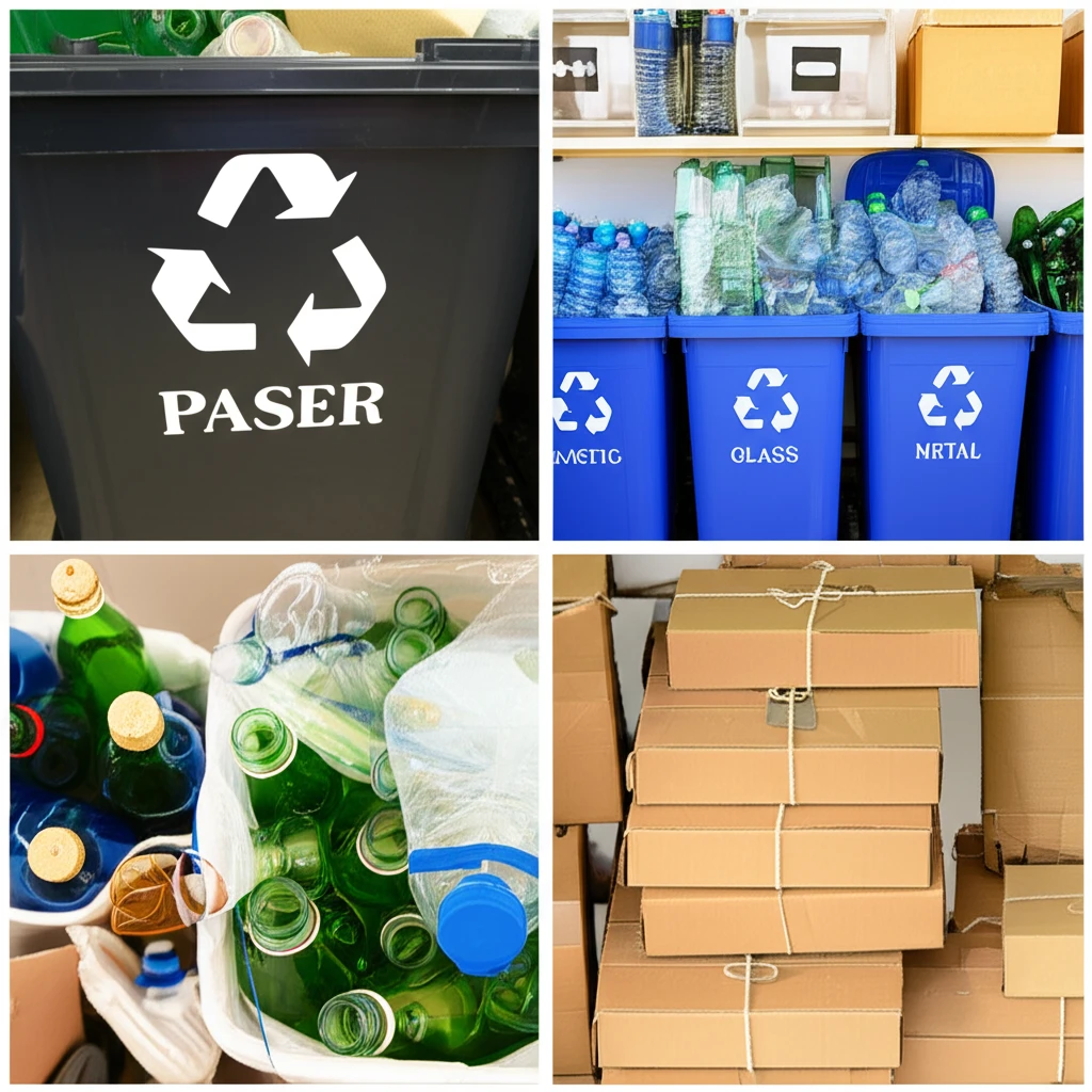 쓰레기통 비우기 전 필독 정동 분리수..