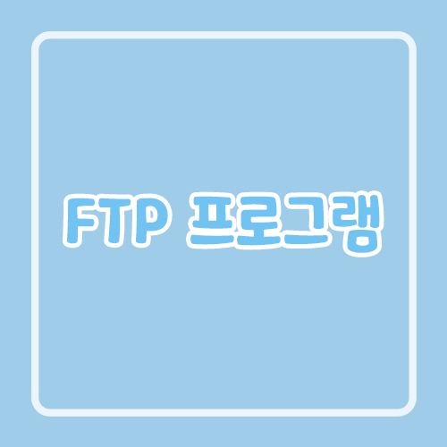 FTP 프로그램