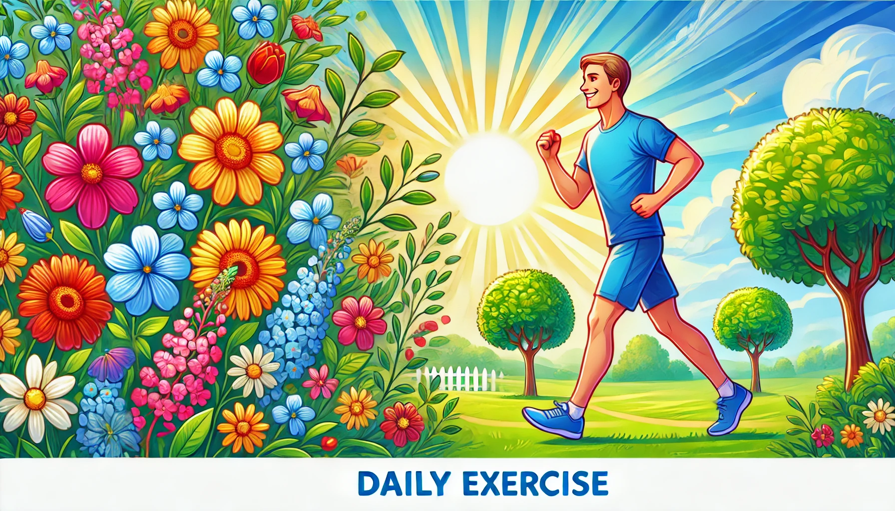 운동이 10년 젊게 만든다