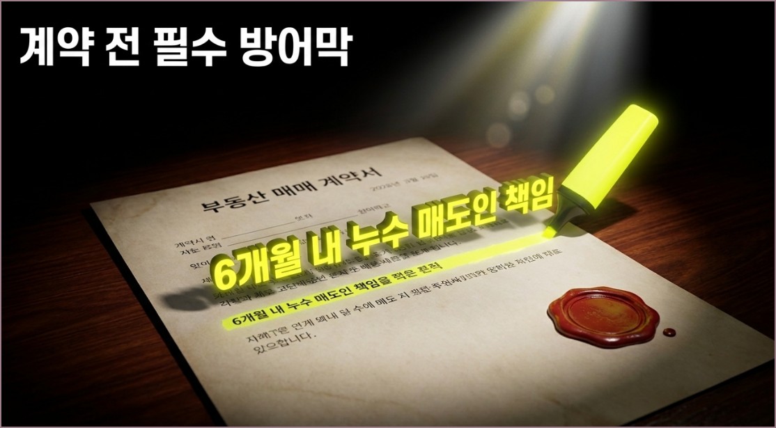 구축 아파트 매수 전 체크7