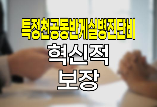 한화손해보험 특정천공동반게실병진단비, 혁신적 보장의 시작