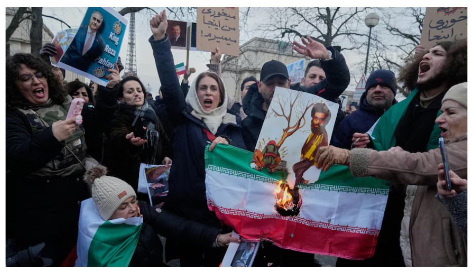 이란 반정부시위