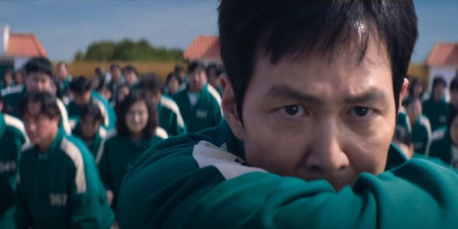 이정재 오징어게임