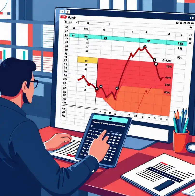영업이익률 계산을 위한 엑셀 가이드