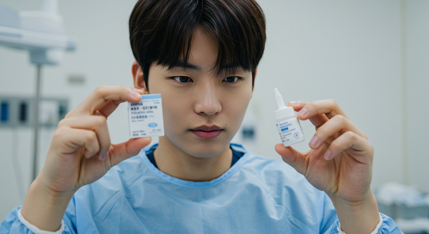 라섹 전 크라비트 점안의 의미와 목적