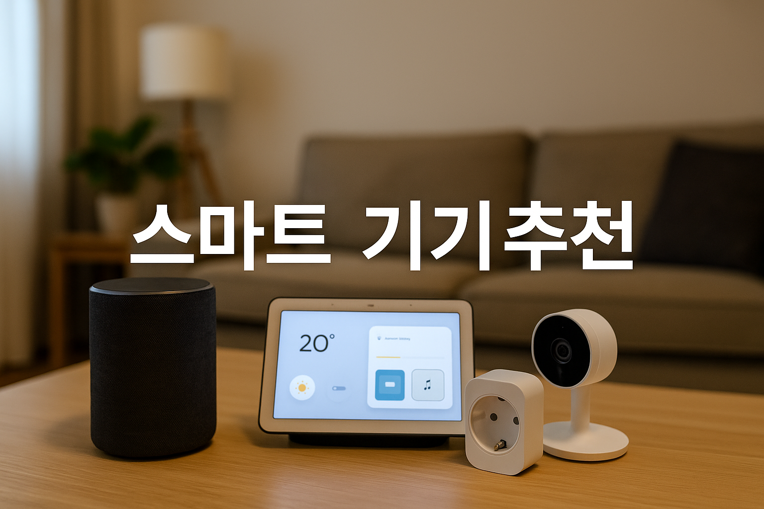 스마트 기기 추천 사진