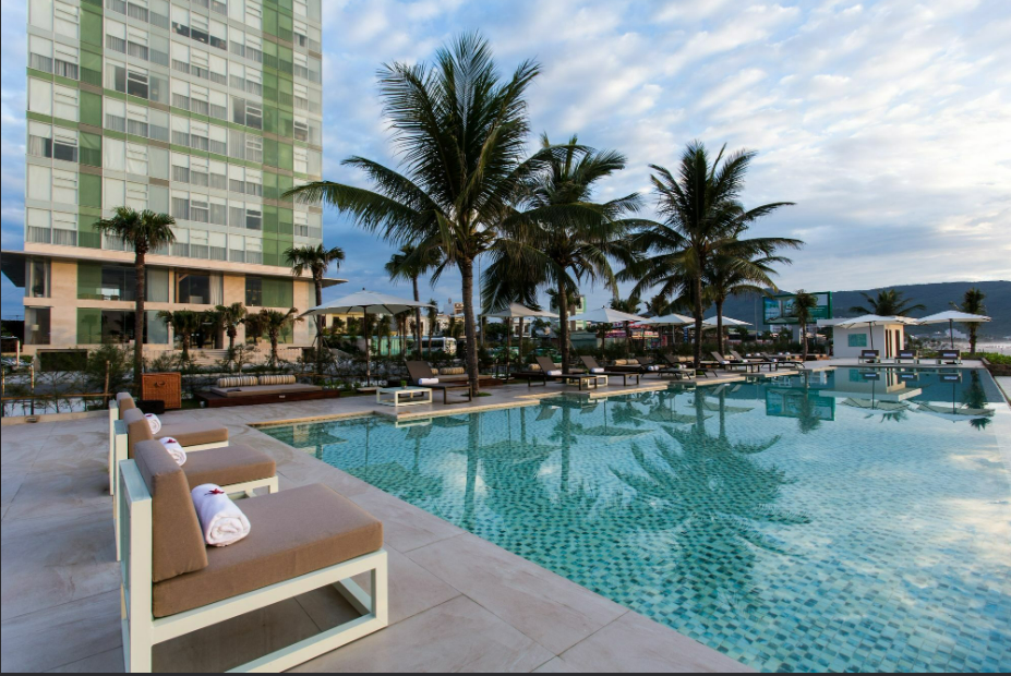 퓨전 스위트 다낭 호텔