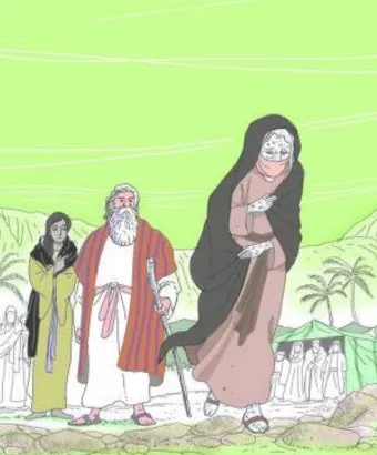 미리암 모세 누나 민수기 12장_6