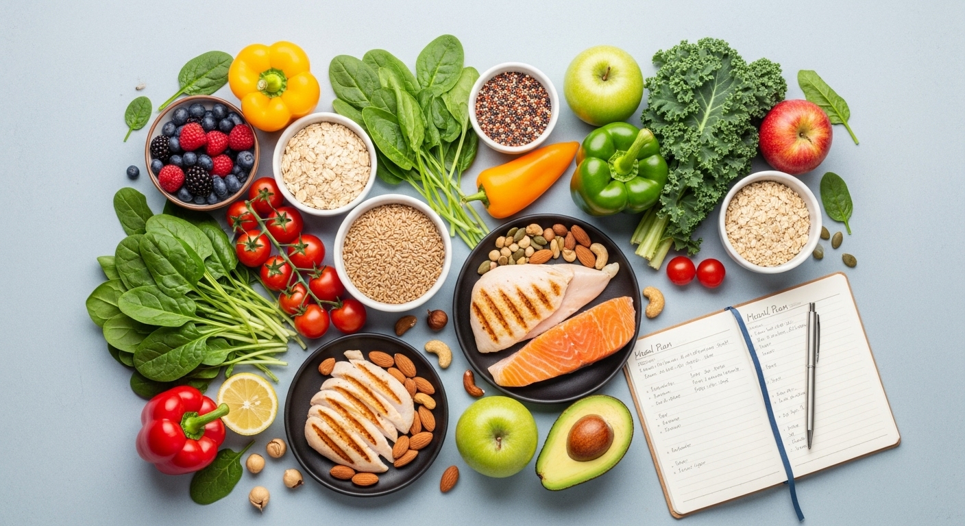 건강한 식습관 시작하기