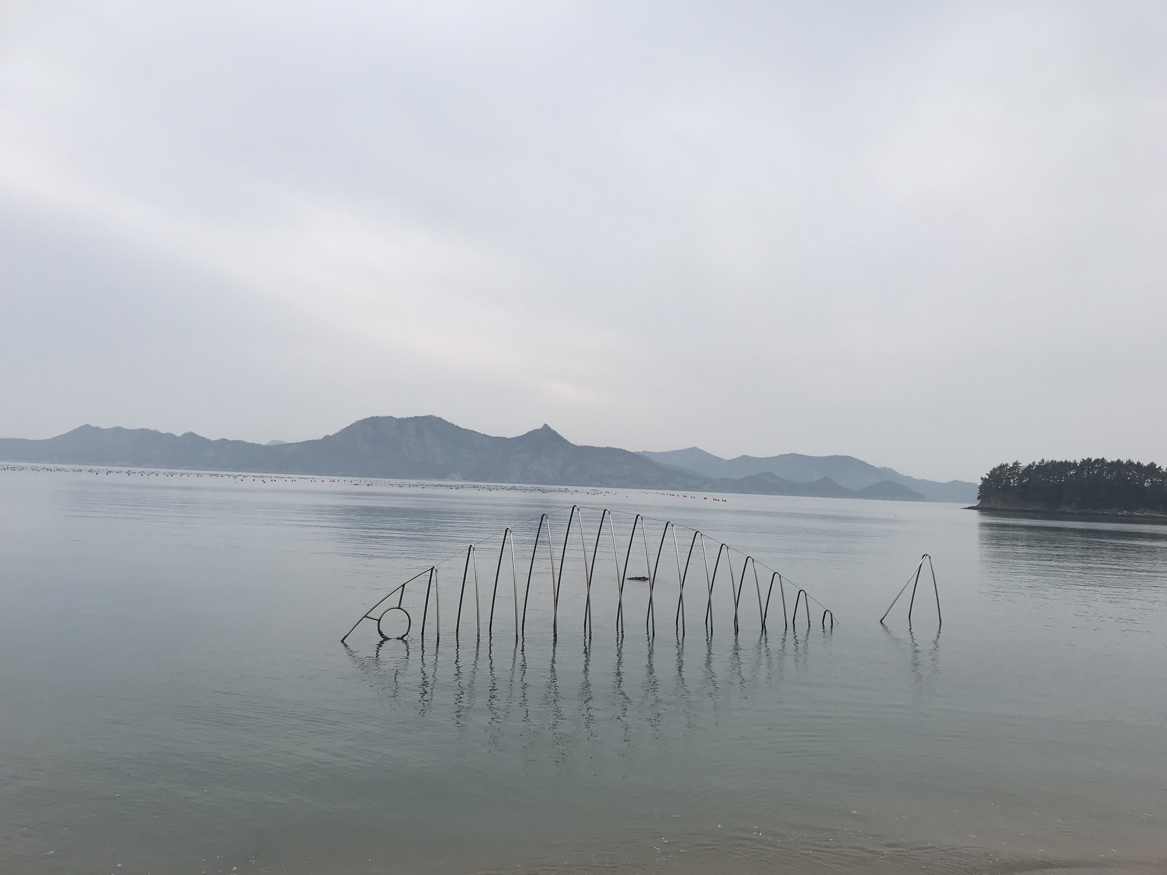 연홍도 해안 조형물