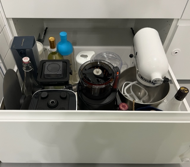 이케아 싱크대 서랍 깊이