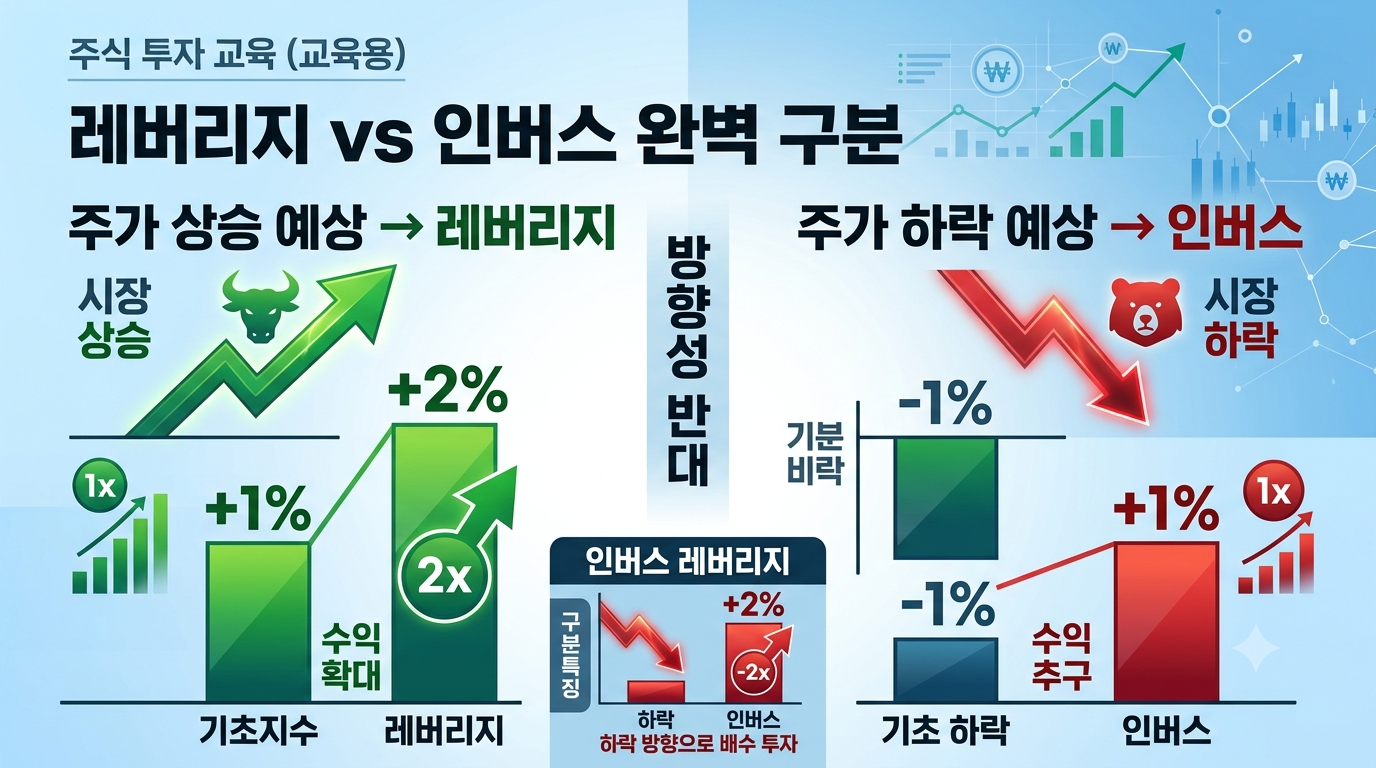 주식 레버리지 뜻 총정리｜수익도 손실도 2배가 되는 투자 방법 쉽게 알아보기