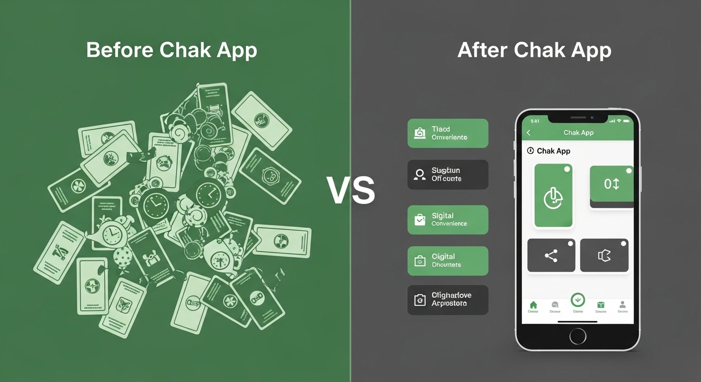Chak 앱&amp;#44; 첫 시작 가이드