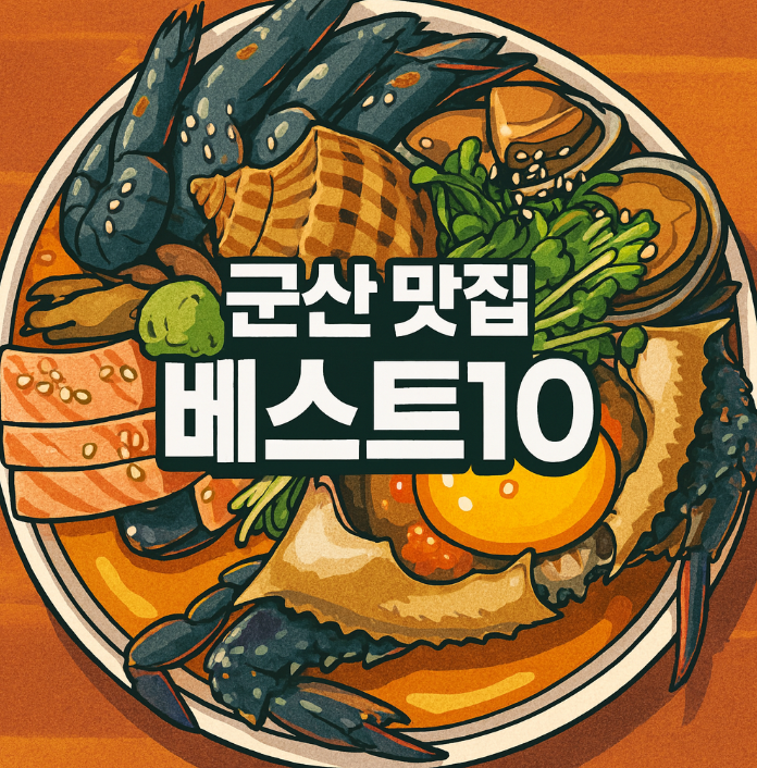 군산 맛집 베스트10