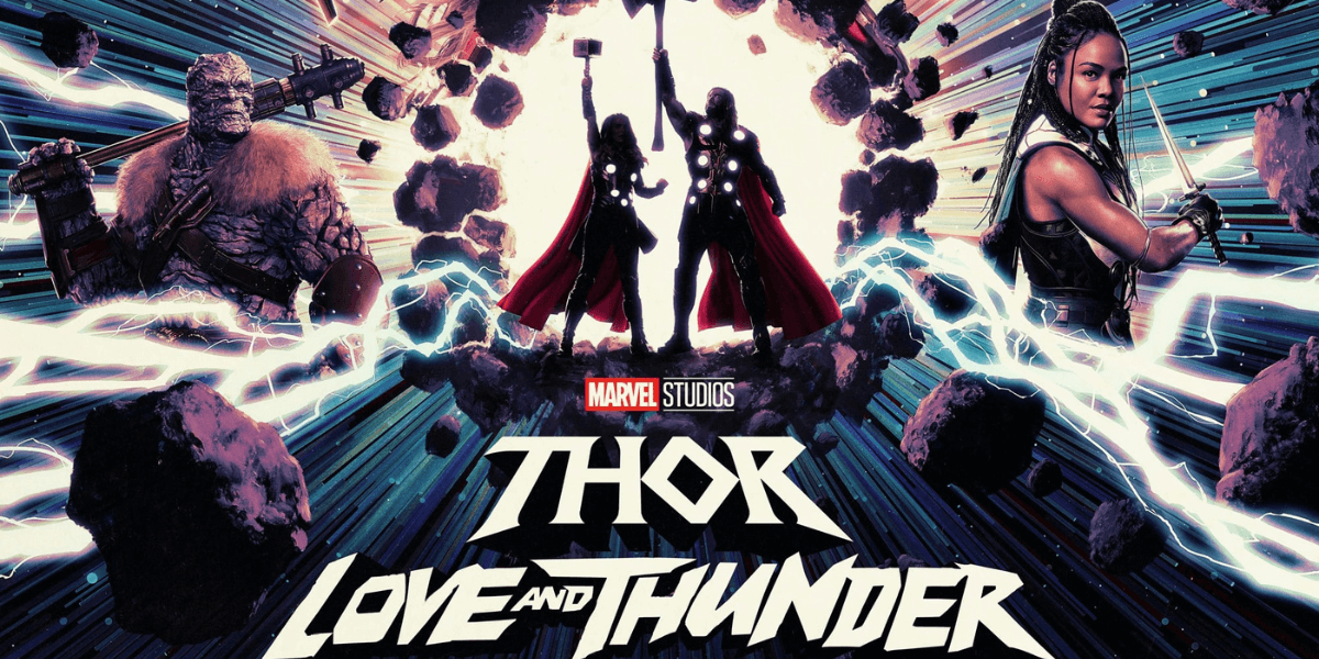 토르: 러브 앤 썬더 (2022)