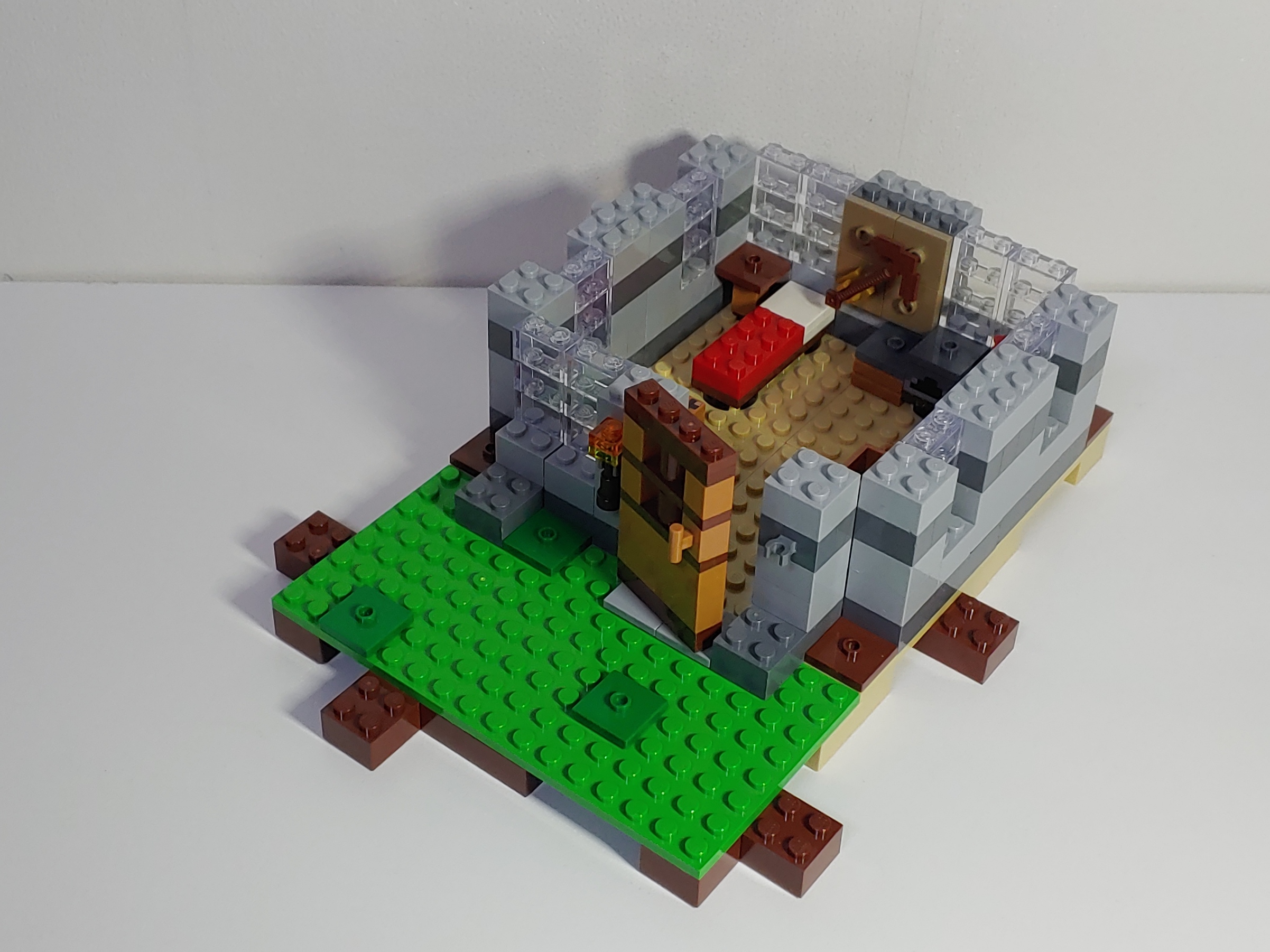 마이크로월드 - 첫 번째 밤(The First Night) - 인테리어 완성