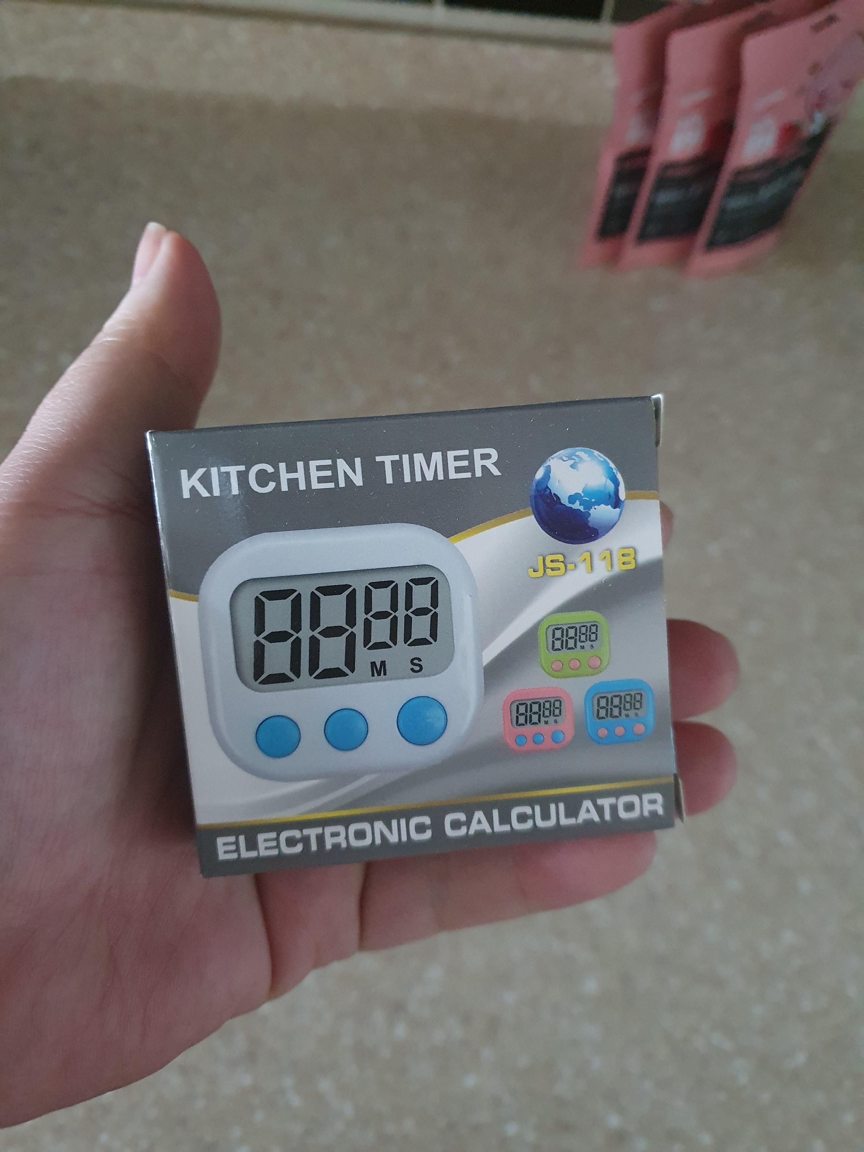 JS-118 KITCHEN TIMER 쿠킹타이머 3천원 ^^