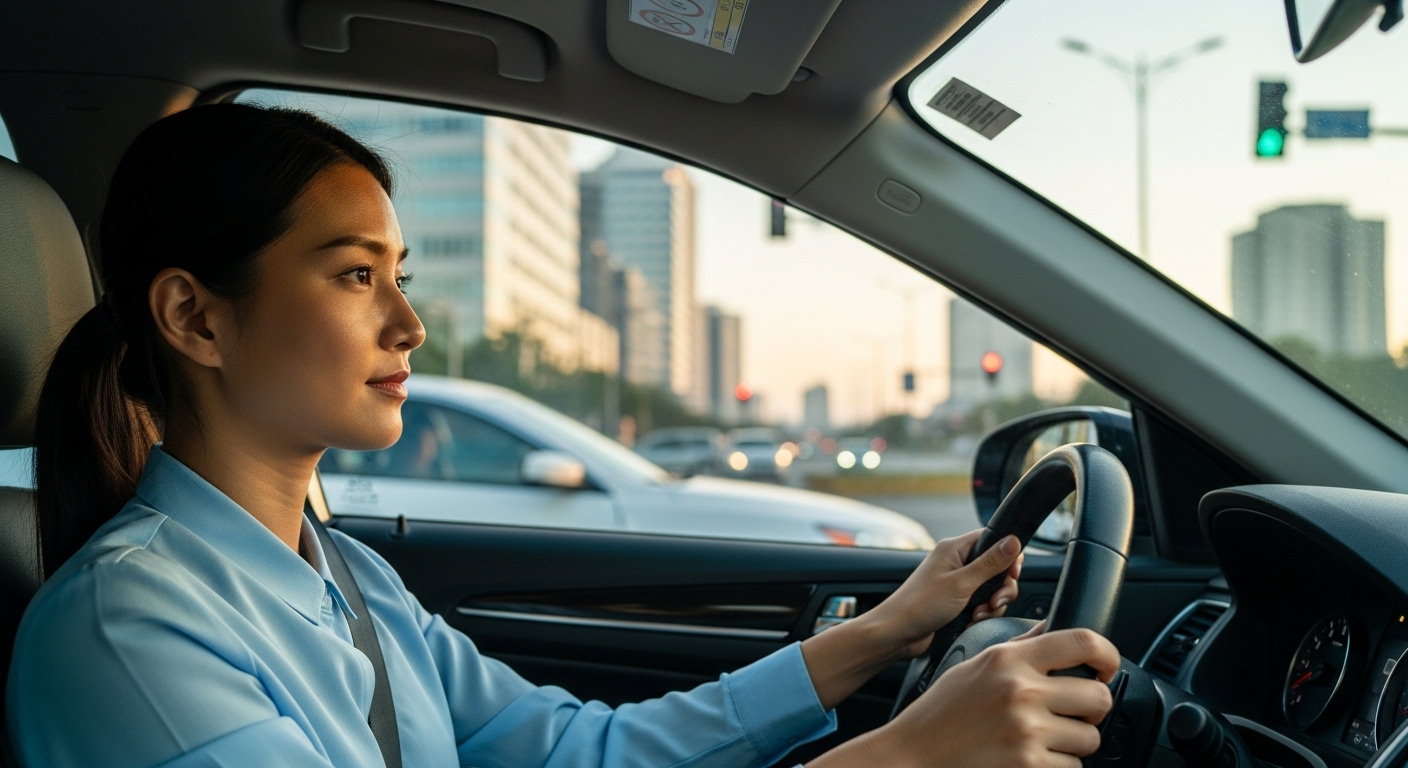 직장인 출퇴근용 차량 관련 사진