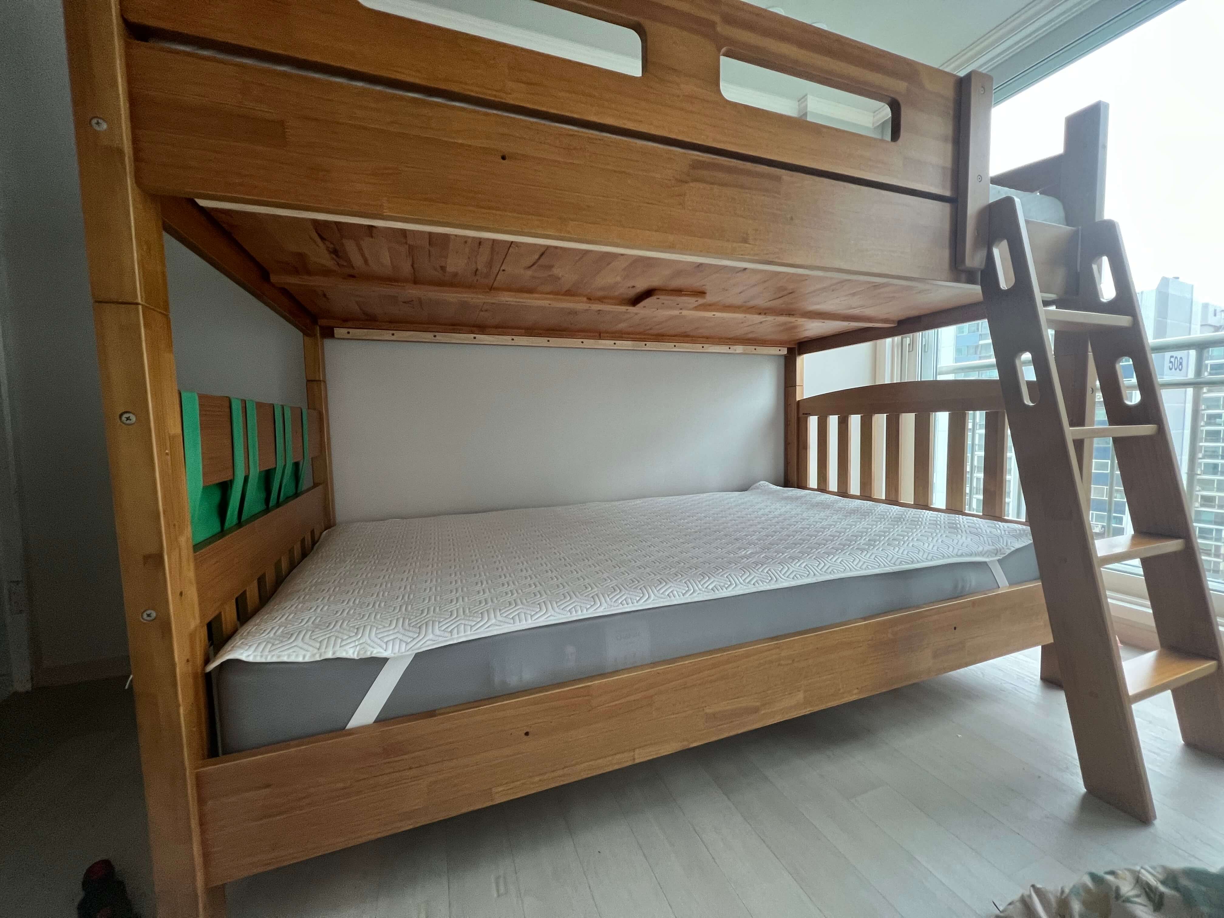 이층침대 세팅완료