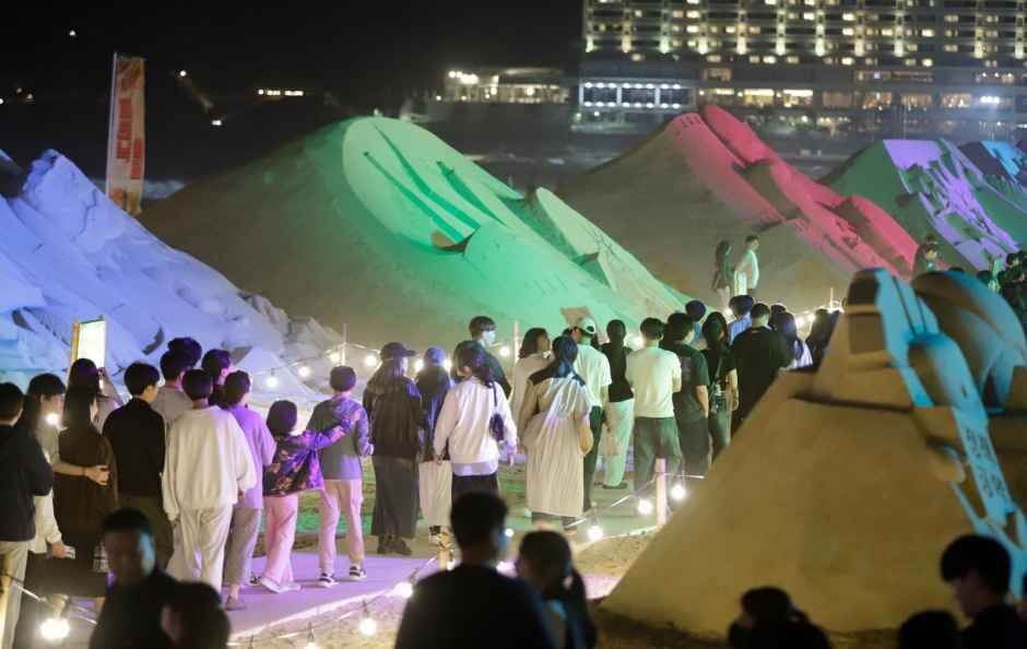 해운대 모래축제 기간·볼거리