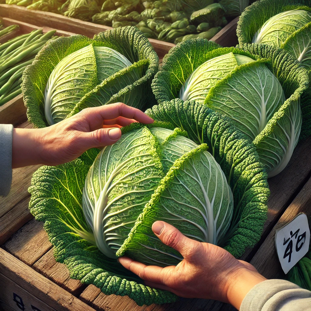 초보자도 쉽게 따라하는 맛있는 김장 배추 고르는 법