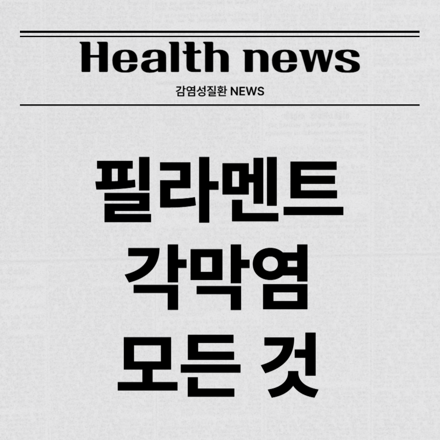 필라멘트 각막염