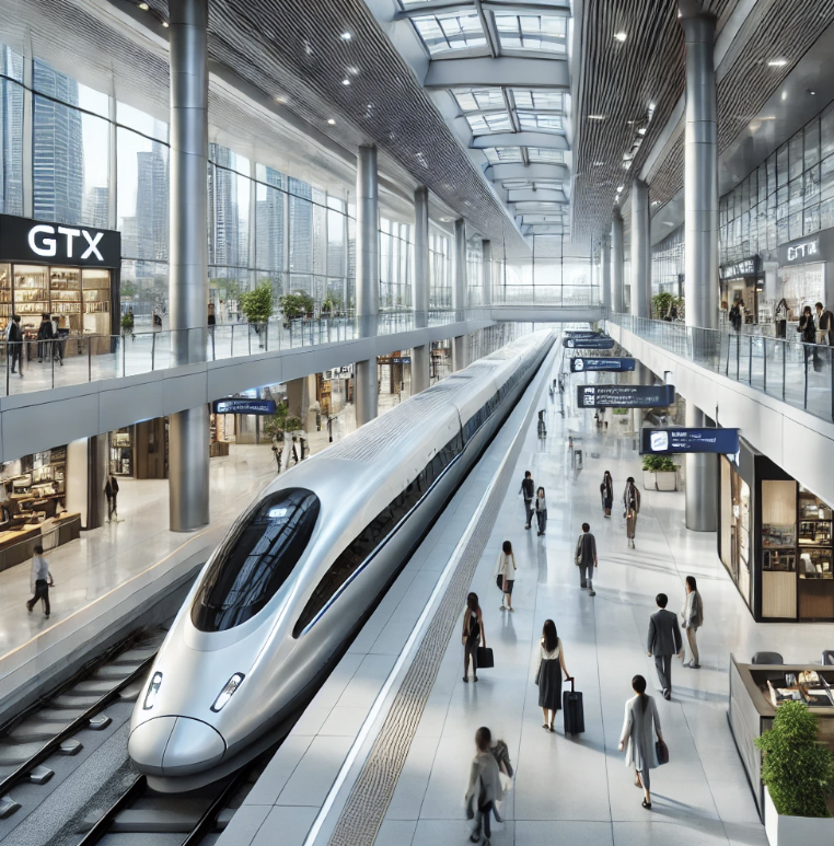 GTX노선 상권 창업 아이템 관련 사진