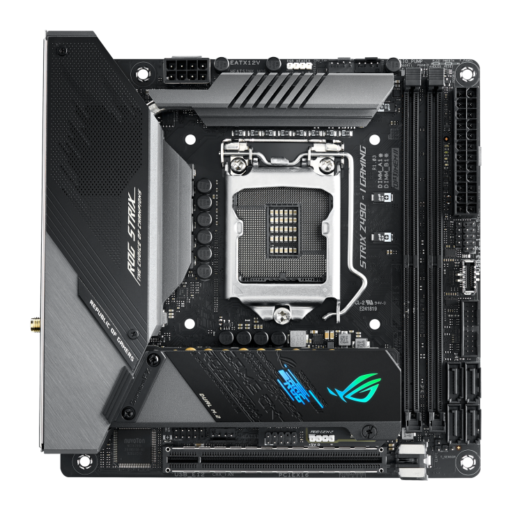 에이수스 ROG STRIX Z490-I 게이밍
