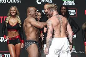 마이크타이슨 경기결과 키 전적 재산 명언