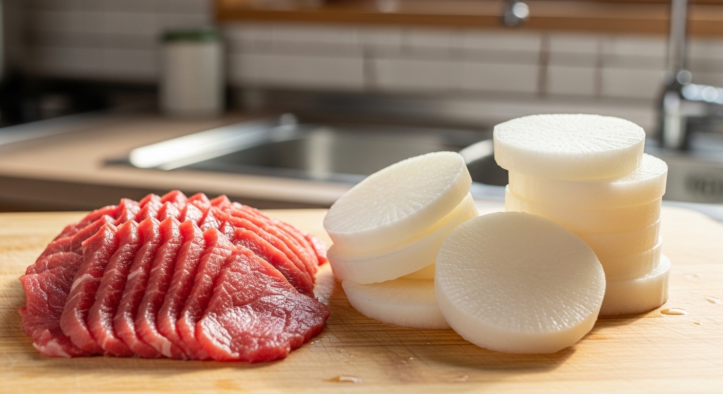 소고기무국 맛있게 하는법