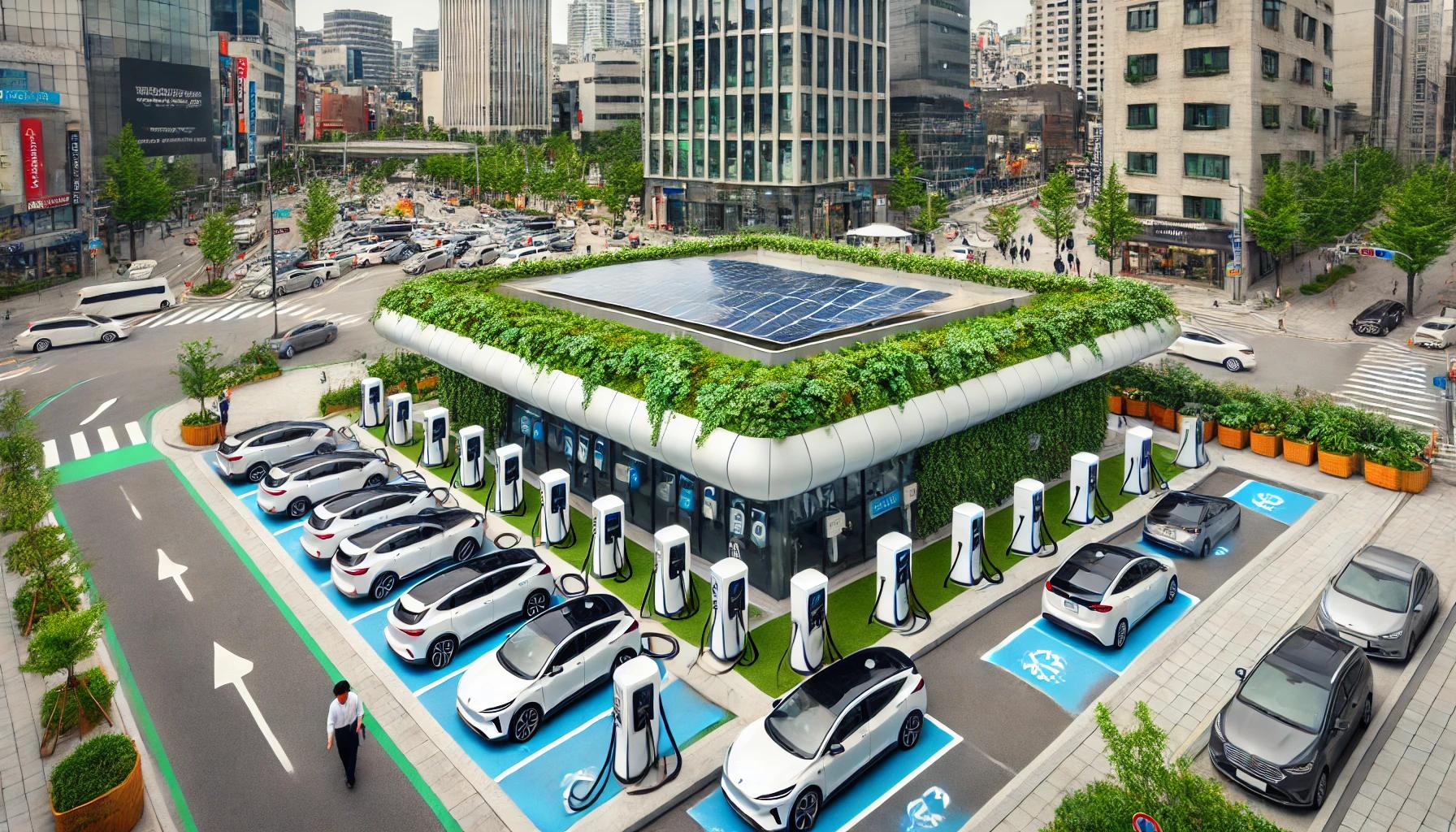 서울시 광진구 동부여성발전센터 전기차충전소