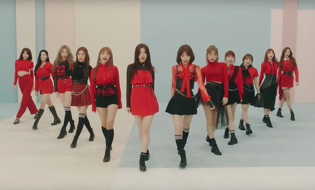 아이즈원 프로듀스48 사진 모음 아이즈원 프로듀스48 사진 모음