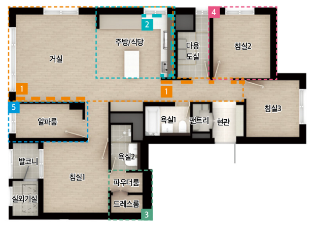분당 금호어울림 그린파크 공공분양주택. 분양가, 평면도