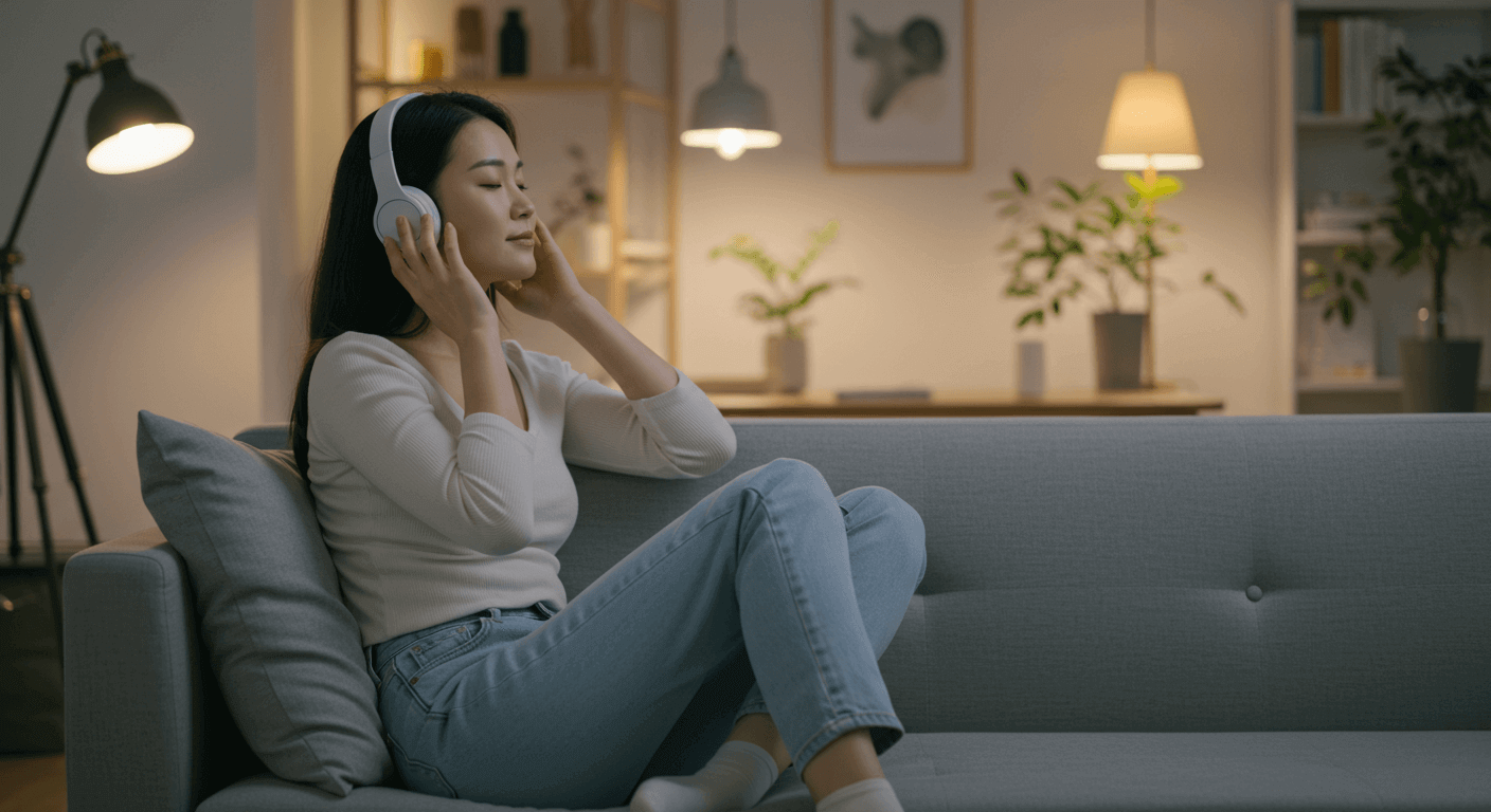 익숙한 음악이 주는 심리적 안정감