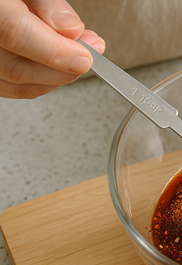 비빔국수 황금레시피