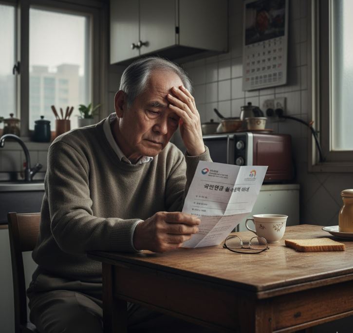 국민연금 실수령액 현실