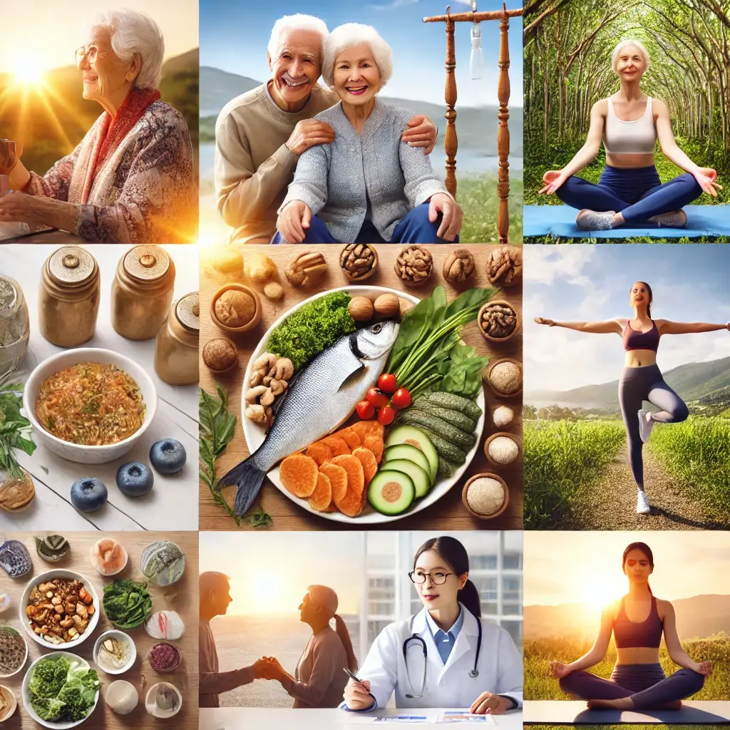 장수하는 나라들의 비밀 (일본, 이탈리아, 한국)