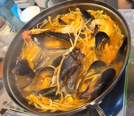 해물라면