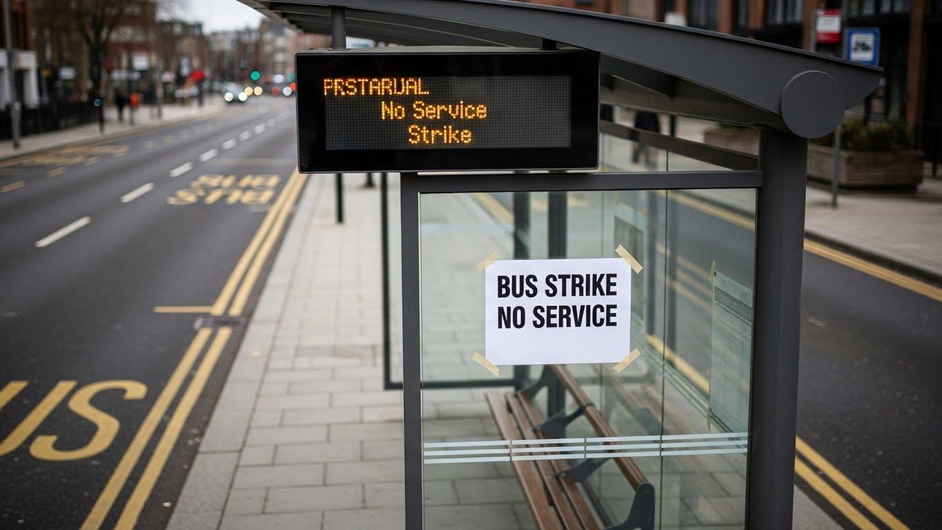 시내버스 파업 경기