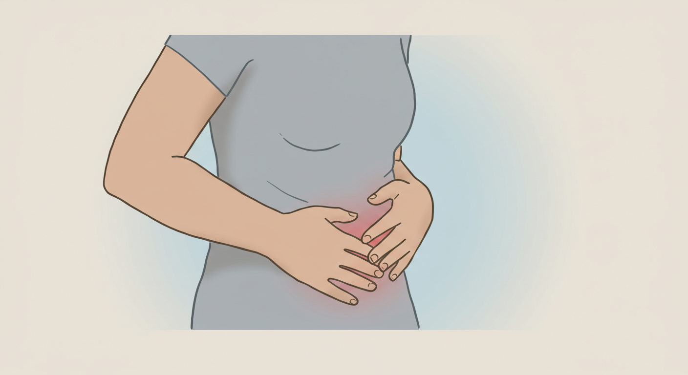 먹으면 바로 배 아픈 이유