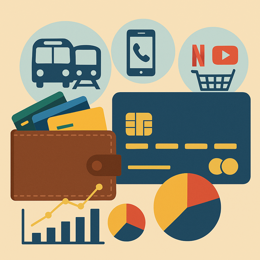 교통·통신·구독·마트까지 한 번에 잡는 카드 포트폴리오 설계법(2025 최신 트렌드 반영)