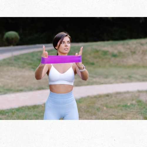 저항 밴드 운동 방법