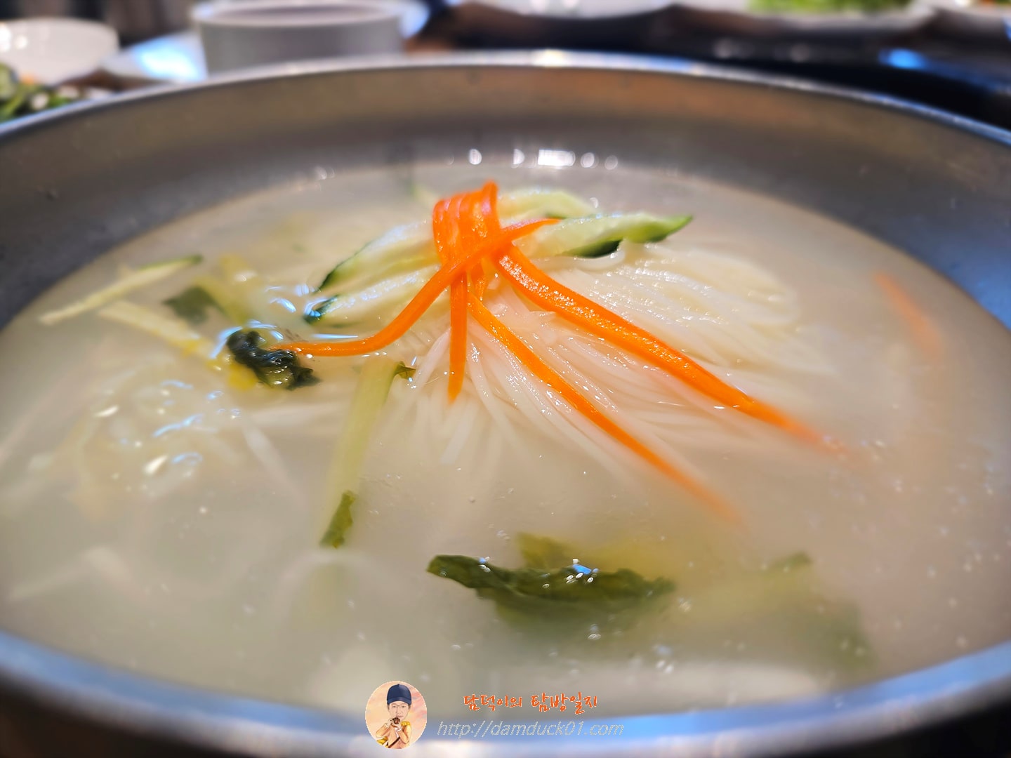 동치미국수