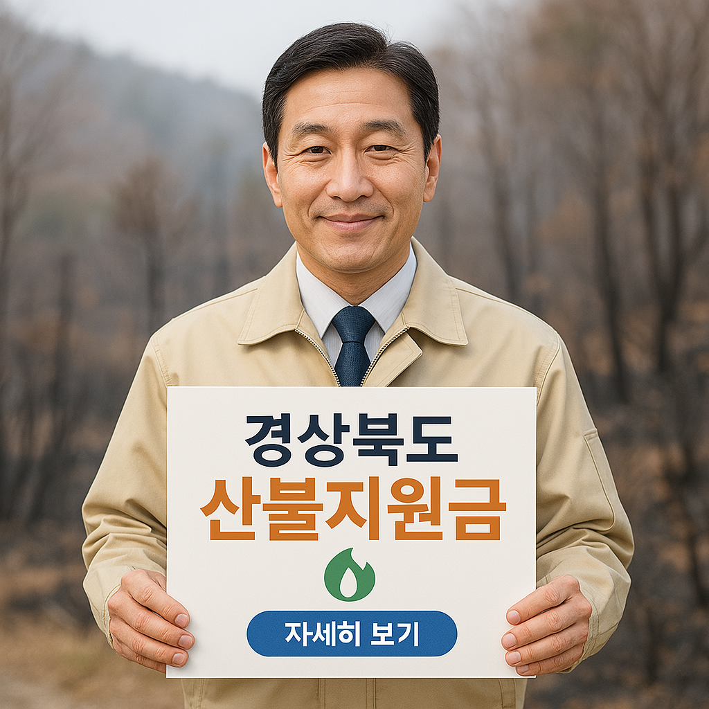  경북 산불 재난지원금 신청 방법&amp;#44; 서류 &amp;#124; 경상북도 산불지원금