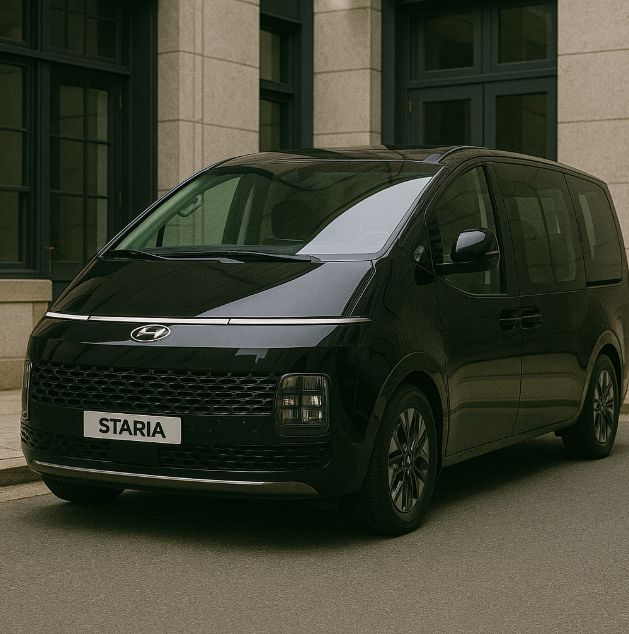 현대 스타리아 사진