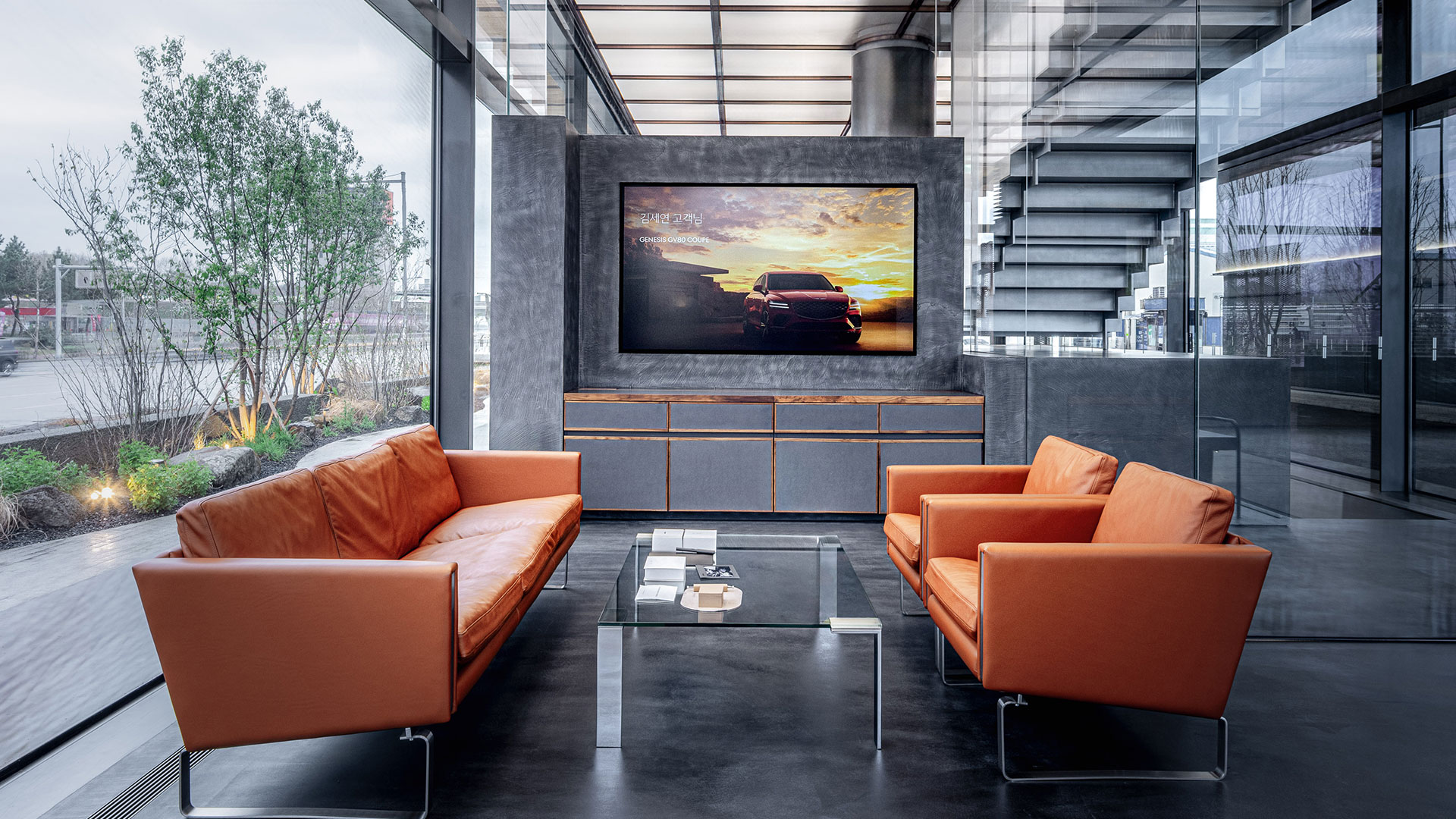 청주 제네시스 전시관