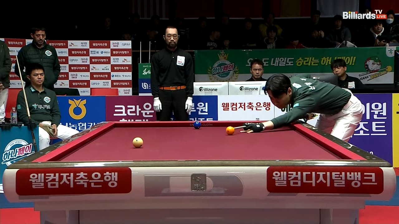 PBA 프로 당구 팀리그 하나카드 우승 김가영 무라트 나지 초클루 MVP 결승 결과1 SK렌터카